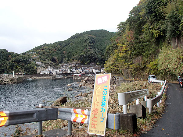 国道３１１号線の景色